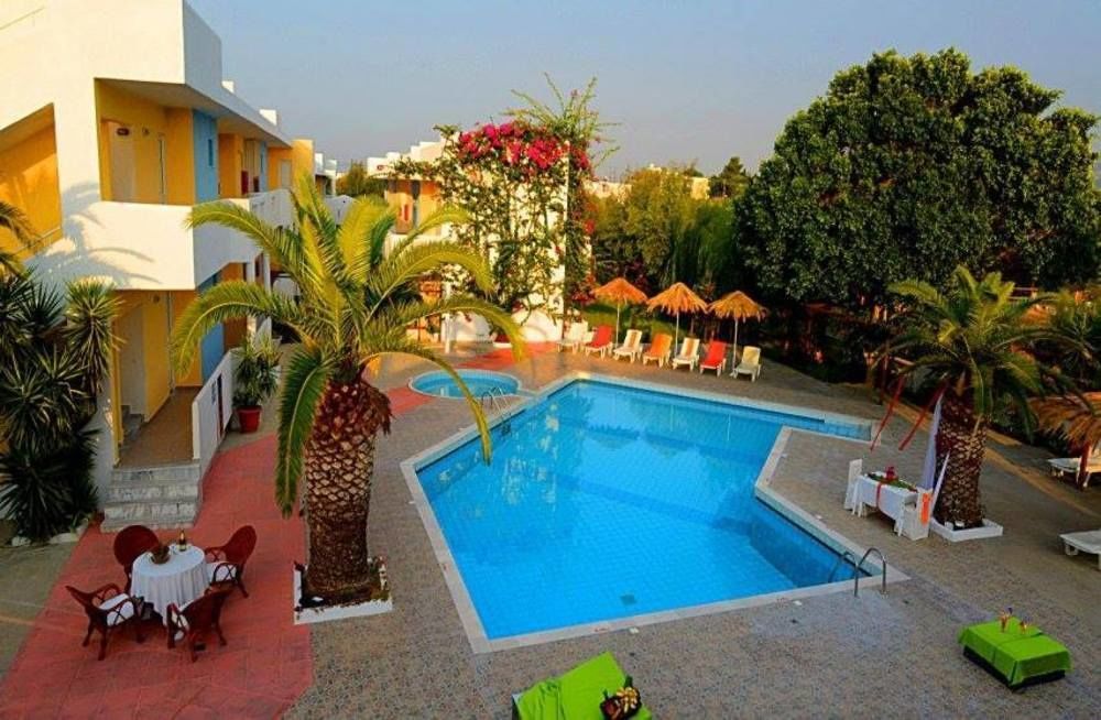 Golden Star Relax Hotel - Adults Only 16 Plus Тігакі Екстер'єр фото